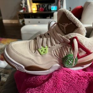 WORN!!  Nike Air Jordan 4 Retro Size 7Y Where the Wild Things Are DH0572-264